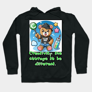 courage to be different Hoodie